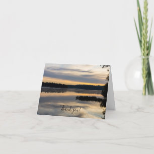 Sunrise Glory Thank You Card