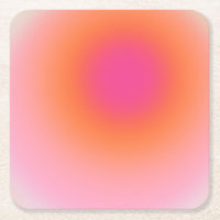 Sunrise Gradient - Beige Pink Orange