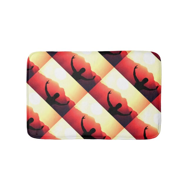 sunrise greeter bath mat (Front)