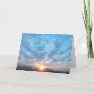 Sunrise Greeting Card