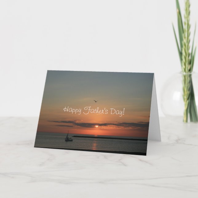 Sunrise Happy Father's Day Card (Front)