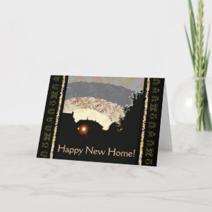 Sunrise Happy New Home Announcement