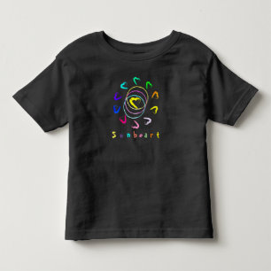 Sunrise Hearts Sunheart Toddler T-shirt