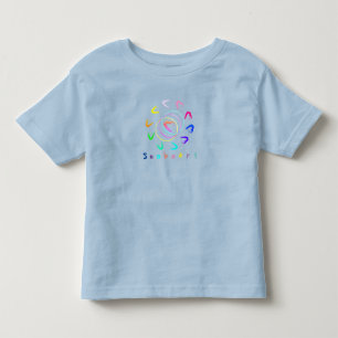 Sunrise Hearts Sunheart Toddler T-shirt