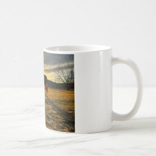 Sunrise horse mug