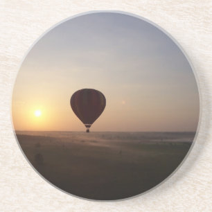 Sunrise Hot Air Balloon photographic image Coaster
