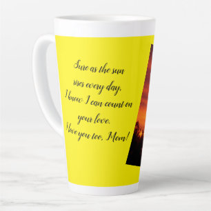 Sunrise I Love You Mug For Mum