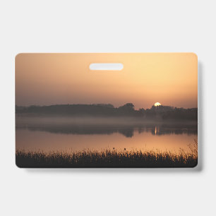 Sunrise ID Badge