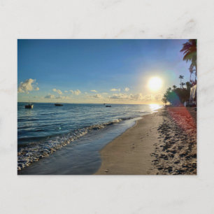 SUNRISE IN BAVARO POSTCARD
