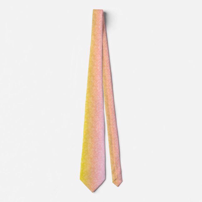 Sunrise in Cotton Candy Skies Tie (Front)