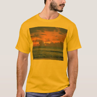 Sunrise in Dominican Republic T-Shirt