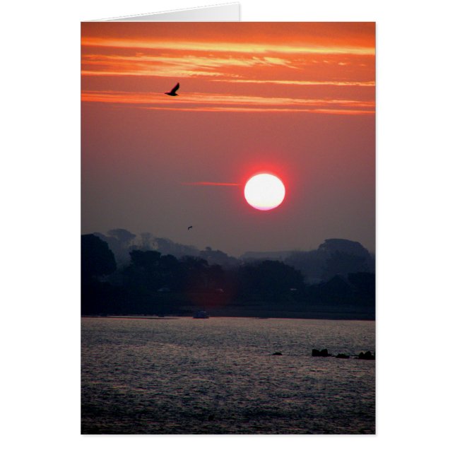 Sunrise in Guernsey (Front)