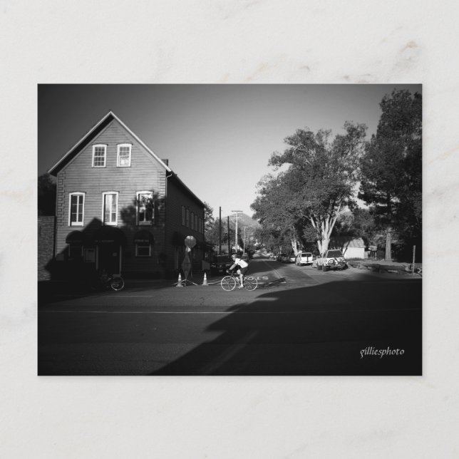 Sunrise in Markleeville Postcard (Front)