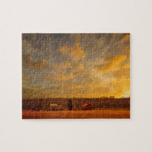 Sunrise in Ohio Jigsaw Puzzle