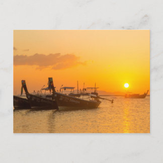 Sunrise in Pak Meng, Trang, Thailand Postcard