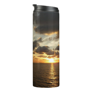 Sunrise in St. Thomas I Thermal Tumbler