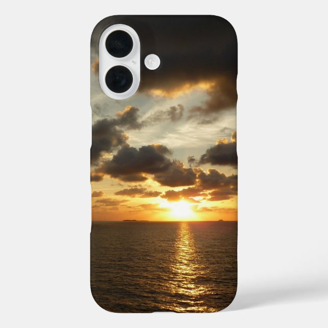 Sunrise in St. Thomas I US Virgin Islands Case-Mate iPhone Case (Back)