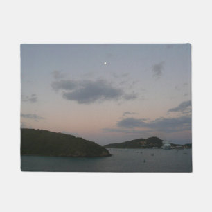 Sunrise in St. Thomas III US Virgin Islands Doormat