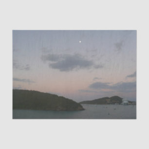 Sunrise in St. Thomas III US Virgin Islands Tissue Paper