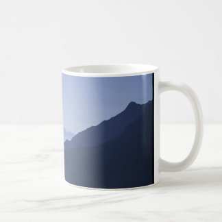 Sunrise in the Alps Coffee Mug
