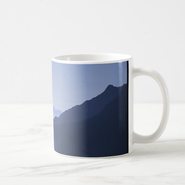 Sunrise in the Alps Coffee Mug (Right)