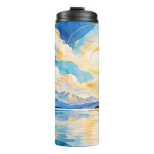 Sunrise in the Andes Thermal Tumbler