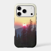Sunrise in the Forest at Rocky Mountain