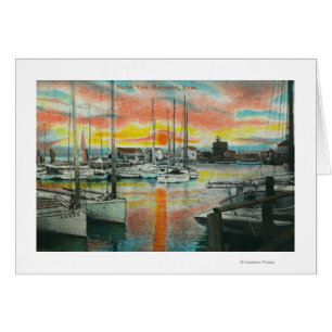 Sunrise in the Harbour