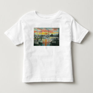 Sunrise in the Harbour Toddler T-Shirt