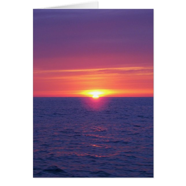 Sunrise In The Med (Front)