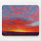 Sunrise in the Mountains of Montana Mousepad