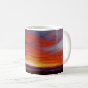 Sunrise in the Mountains of Montana Mug