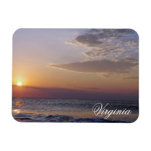 Sunrise in Virginia Magnet