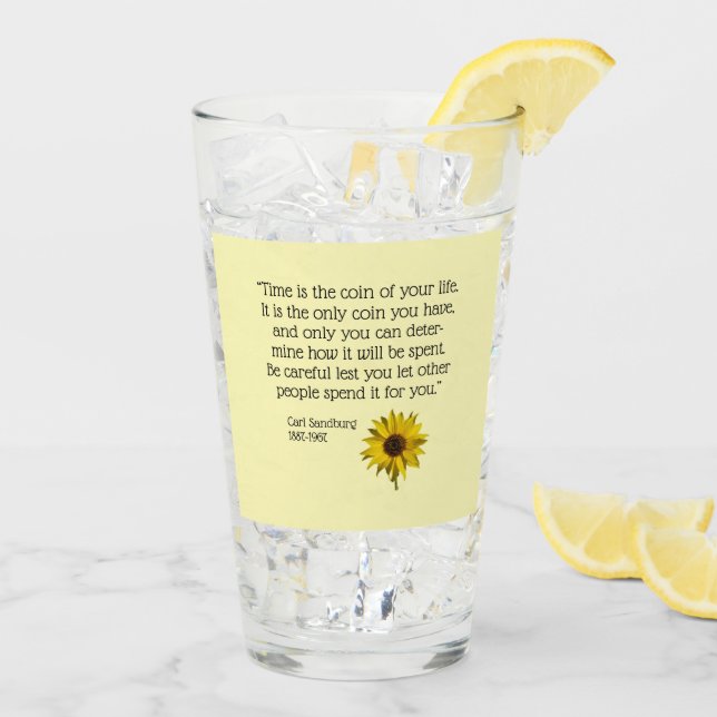 Sunrise, inspiration, 2-sided, glass (Back Ice)