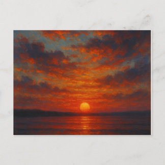 Sunrise Invitation Postcard