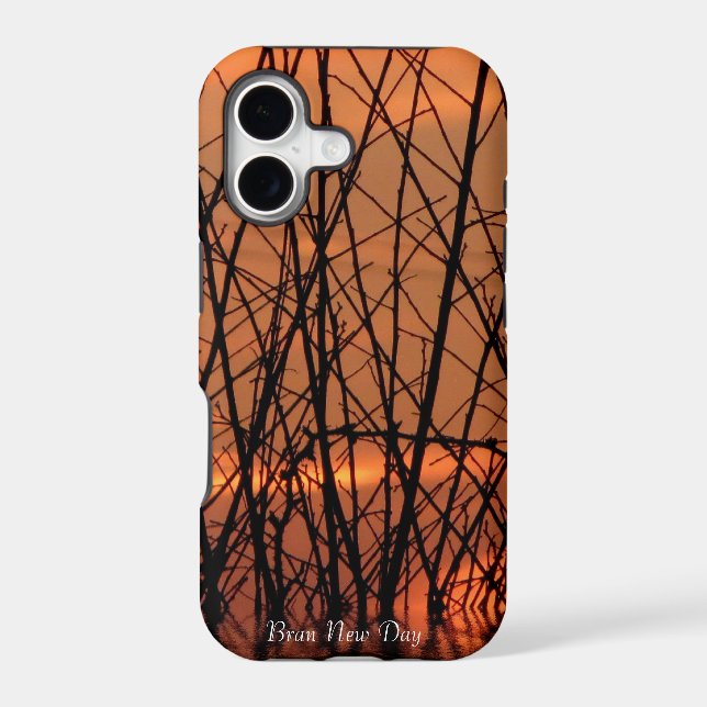 Sunrise iPhone case (Back)