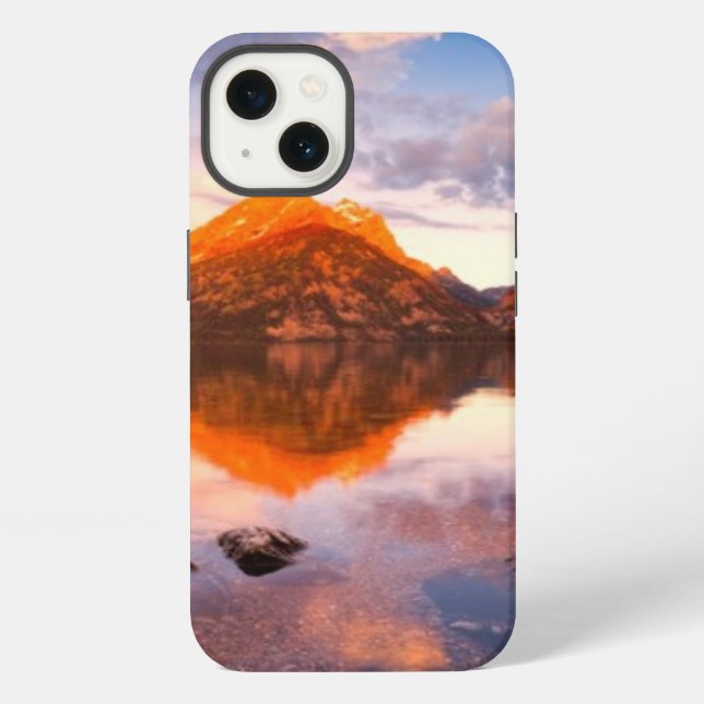 Sunrise iPhone Case (Back)