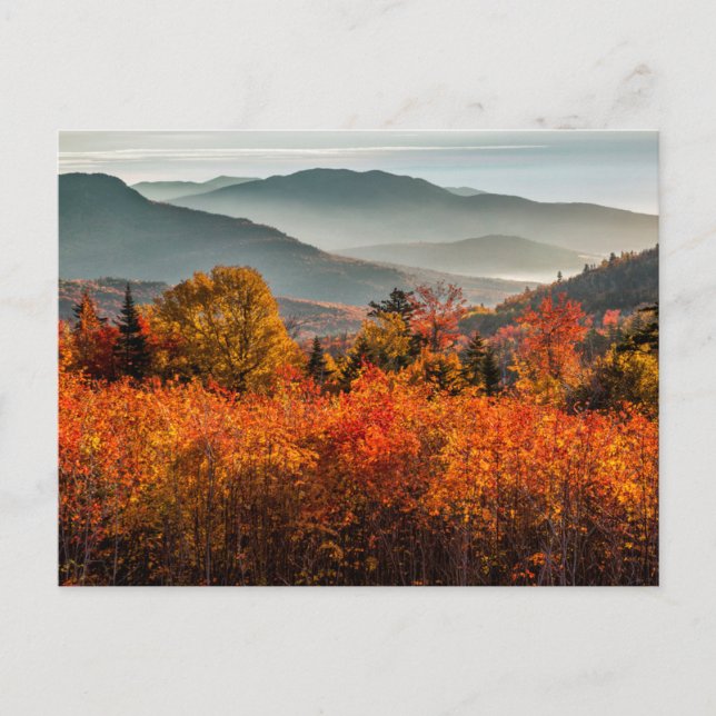 Sunrise Kancamagus Highway Overlook New Hampshire Postcard (Front)