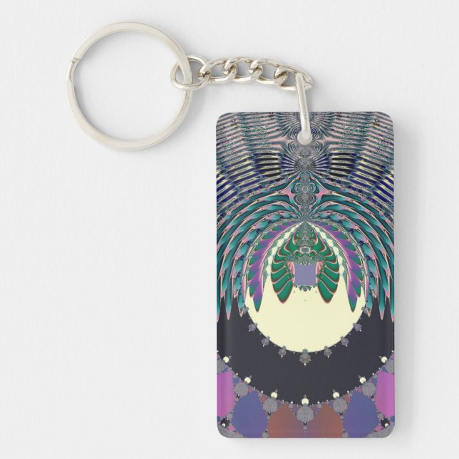 Sunrise Key Ring (Front)