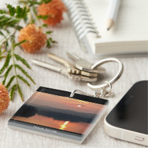 Sunrise Keychain