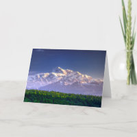 Sunrise Kisses Mt. McKinley | Alaska Range