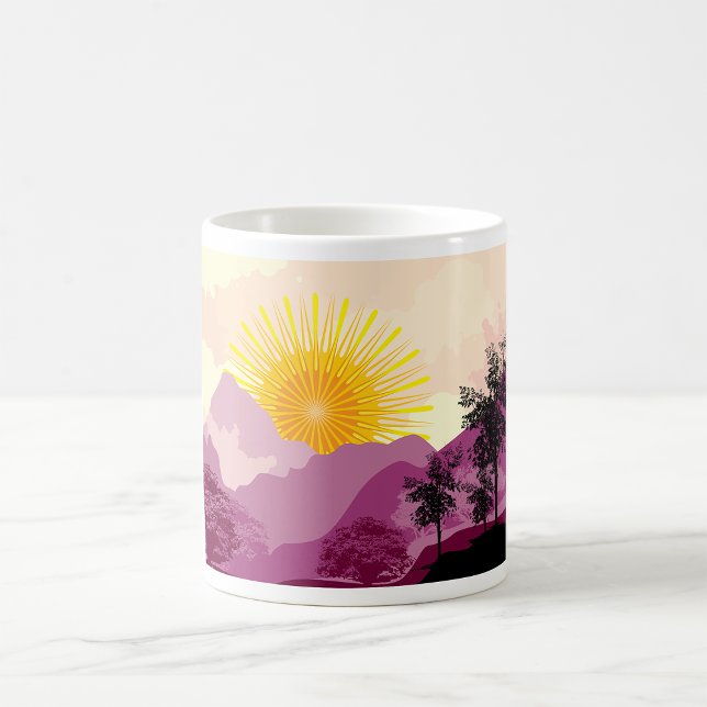 Sunrise Landscape Coffee Mug (Creator Uploaded)