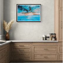 Sunrise Landscape Painting