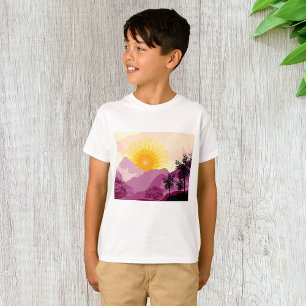 Sunrise Landscape T-Shirt
