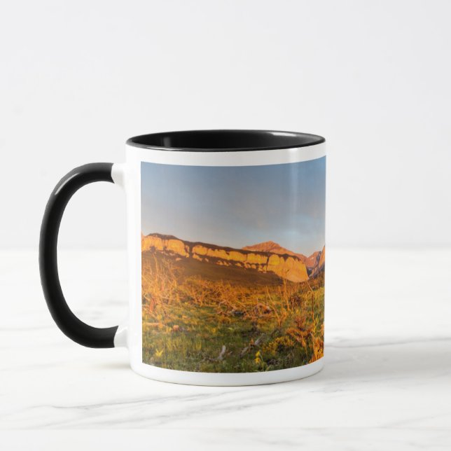 Sunrise Lights Blackleaf Canyon 2 Mug (Left)