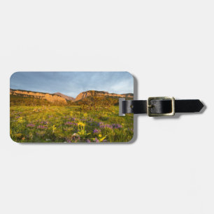 Sunrise Lights Blackleaf Canyon Luggage Tag