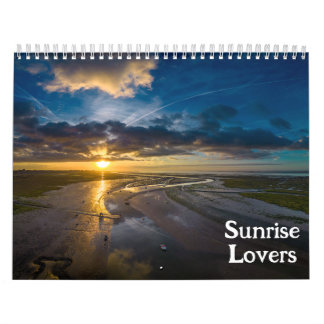 Sunrise Lovers Calendar