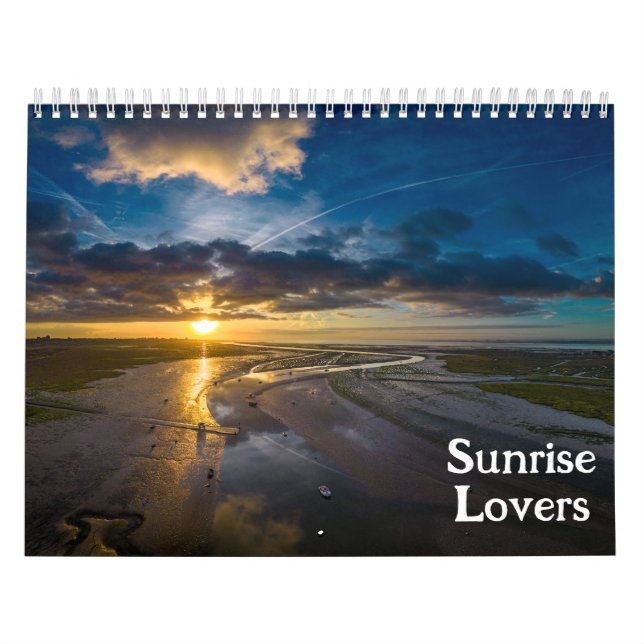 Sunrise Lovers Calendar (Cover)
