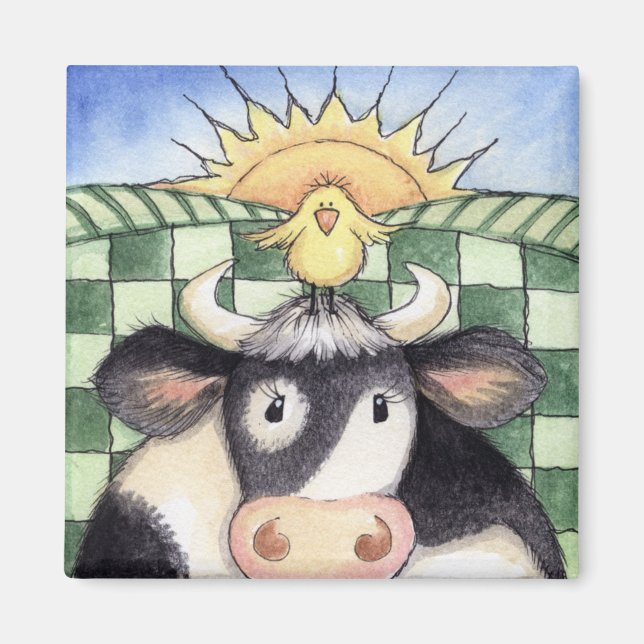 Sunrise - Magnet (Front)