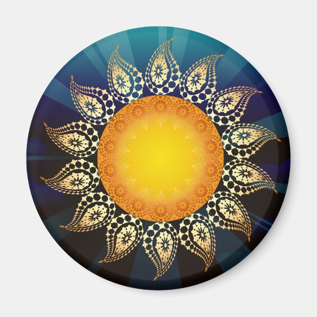 Sunrise Magnet (Front)